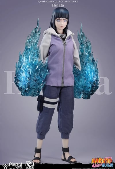 【現貨秒發】火影忍者 日向雛田 柔步雙獅拳 可動人偶 X Rocket Toys 正版授權3