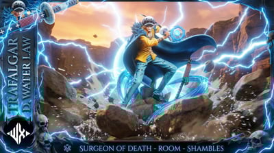 【預購】海賊王 鬼島對決名場面第一彈 雙版本 托拉法爾加 X WX-Studio2