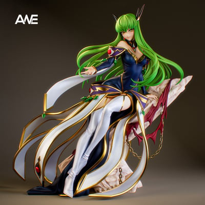 【預購】Code Geass反叛的魯路修 C.C. X ANE-Studio1