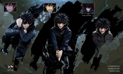 【現貨秒發】咒術迴戰 1/6系列第三彈 伏黑惠 X 逆刃工作室5