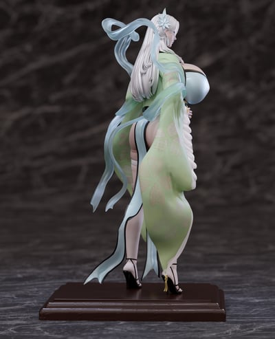 【預購】木竹修仙世界 彩菱聖女雕塑系列-藥王宗 X SODA5