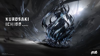 【預購】死神 收藏級雕像系列 無月-黑崎一護 X 極境工作室2