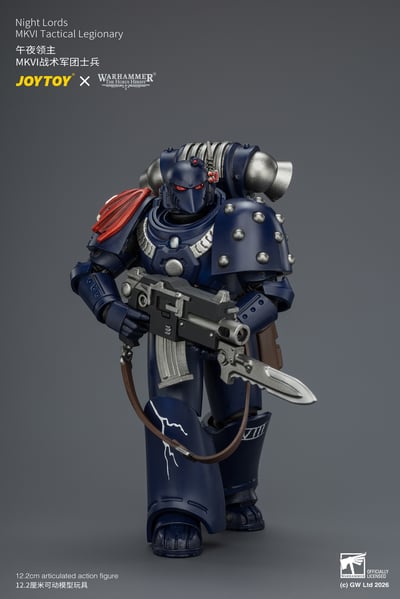 【售罄展示追加請私訊客服@toystationtw】午夜領主 MKVI戰術軍團士兵 X JOYTOY9
