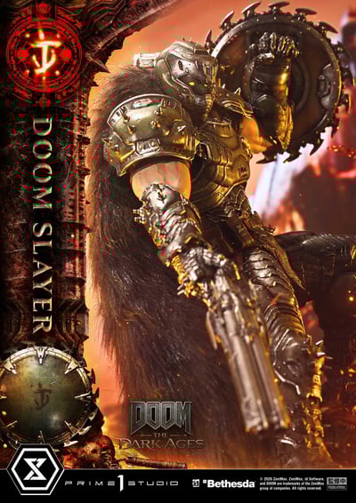 【預購】毀滅戰士 黑暗時代 毀滅戰士 X Prime 1 Statue10