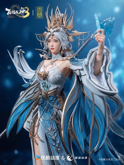 【預購】《百煉成神3》1/4比例雕像 『寧雨蝶』X 天承動漫 正版授權3