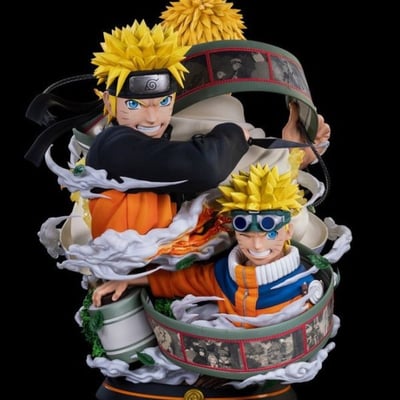 【現貨秒發】火影忍者 疾風傳 火影20周年 漩渦鳴人胸像 X Tsume THE LEGEND OF NARUTO UZUMAKI - MUB1