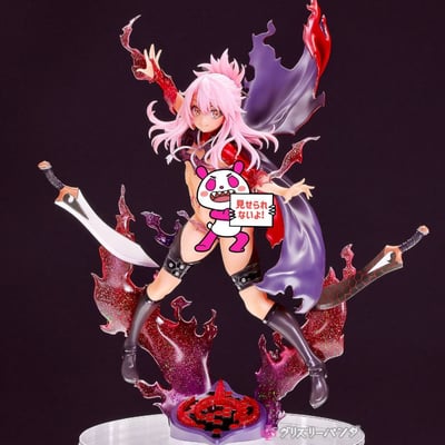 【預購】Fate 曼波 克洛伊小黑 X MAM BO1