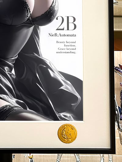 【預購】尼爾自動人形《雜志2B》動漫裝飾畫 X 星空工作室4