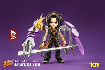 【預購】通靈王—麻倉葉 主角第十八彈 X TOY Studio2