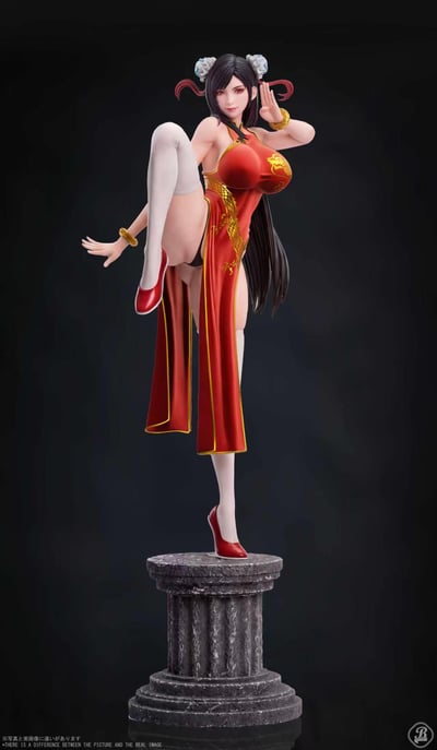 【預購】最終幻想VII 私定旗袍系列 功夫蒂法 X BBSD2