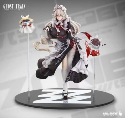 【補款】絕區零 完美主義女僕長 亞歷山德麗娜 X Ghost Train2