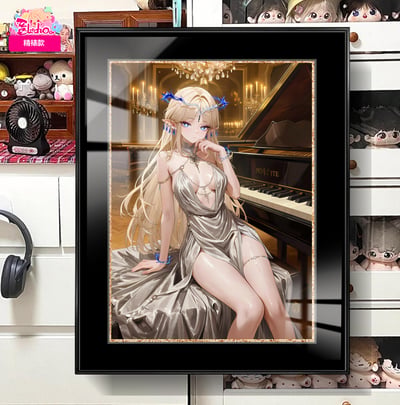 【預購】舞會 禮服卡提希婭-精裱款 X 阿喵畫社2