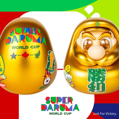 【預購】超級達摩-超級好運杯Superluckycup X SENZII千記商行3