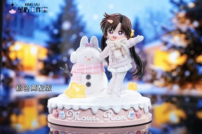 【預購】名偵探柯南 Q版同人第一彈 四版本 雪季小蘭 X 星嶼工作室5