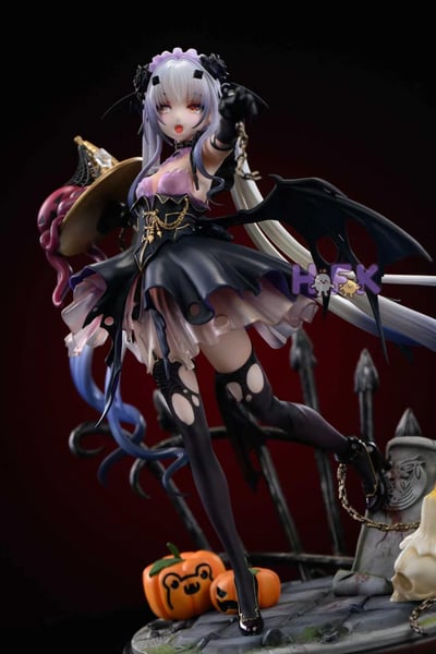 【預購】FGO 萬聖節 雙比例 妖蘭-梅柳齊娜 X HFK工作室6