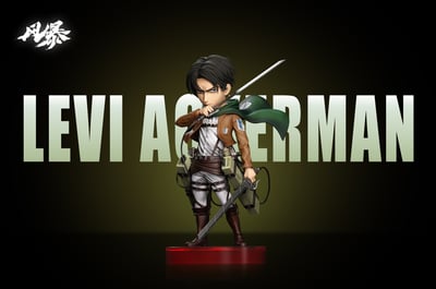 【預購】進擊的巨人 第二彈 利威爾·阿克曼 X 風暴工作室5