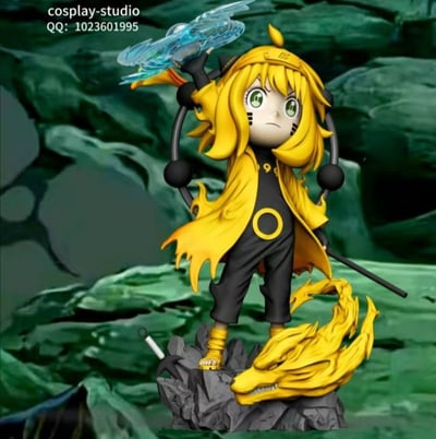 【廠商現貨】間諜家家酒+火影忍者 扮演系列第一彈 三版本 六道安妮亞 X cosplay(CP)1