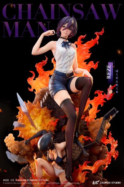 【現貨秒發】鏈鋸人 炸彈惡魔 蕾塞Ver. X 造化工作室3