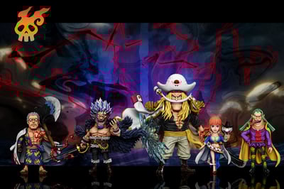 【預購】海賊王 洛克斯海賊團第五彈 海賊教祖-王直 X A+研究所4