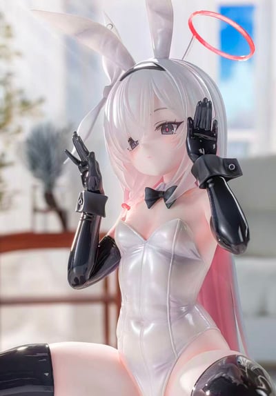 【預購】蔚藍檔案 兔女郎 普拉娜 X FK工作室4