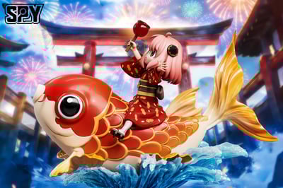 【預購】間諜家家酒 錦鯉女孩-安妮亞 X SPY工作室3