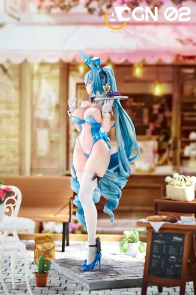 【預購】NIKKE：勝利女神 兔女郎普麗瓦蒂&兔女郎桃樂絲 X ACGN 024