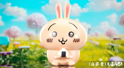 【現貨秒發】吉伊卡哇 主角團 吉伊&小八&烏薩奇 X 物語工作室8