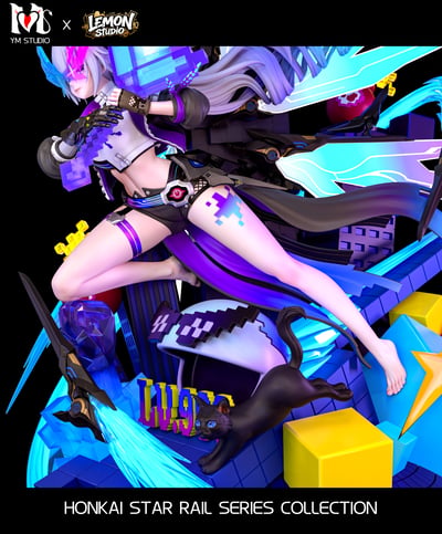 【預購】崩壞星穹鐵道 狼尊 銀狼Lv999. X 欲夢+Lemon8