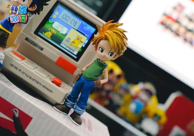 【預購】數碼寶貝 系列002 大和 X 雷海冰豆工作室3