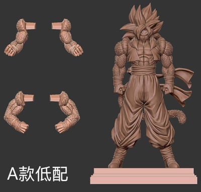 【售罄展示追加請私訊客服@toystationtw】七龍珠 四版本 超四悟吉塔 X LP-Studio9