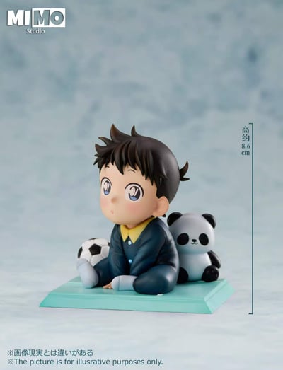 【預購】名偵探柯南 幼年新一&幼年小蘭 X Mimo工作室4