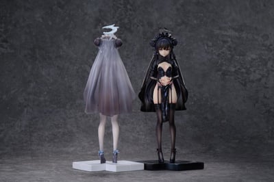【售罄展示追加請私訊客服@toystationtw】蔚藍檔案 雙版本 龍華妃咲 X HFK工作室4