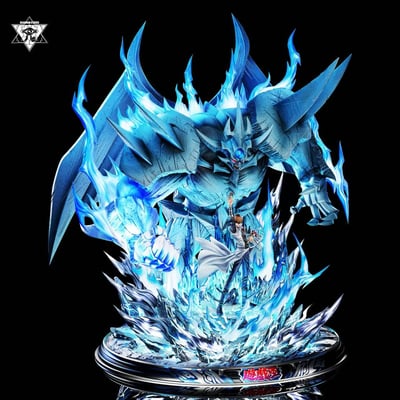 【預購】遊戲王 畢業級收藏雕像002 折磨者方尖碑 海馬瀨人&巨神兵 X Deadman死亡人5