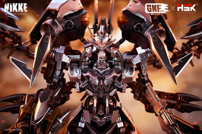 【預購】NIKKE勝利の女神 機甲-神罰 X GNFTOYZ+Hobbysakura7