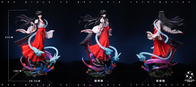 【預購】犬夜叉 人物系列第一彈 桔梗 X COVERT STAR藏星8