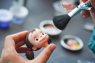 【預購】宮崎駿 小梅與白龍貓 X WAKUWAKU+風見Kazami7