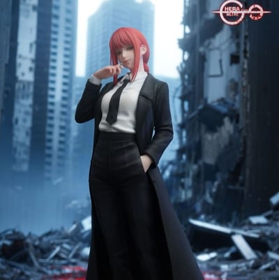 【現貨秒發】鏈鋸人 四騎士 支配惡魔 瑪奇瑪 X HeRa赫拉1