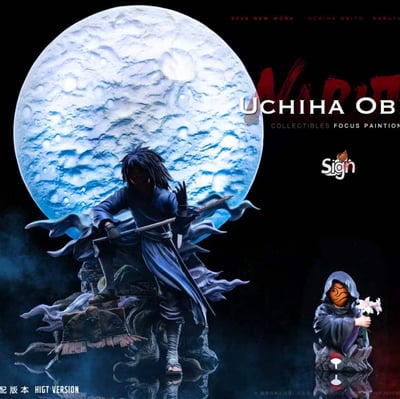 【預購】火影忍者 S紅月面具男 X BL黑光1