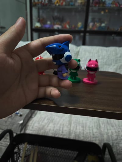 【預購】楓之谷 冒險島 金剛戰隊小人 X YMG6