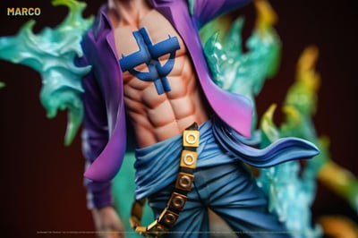 【預購】海賊王 馬爾科 X SY工作室7