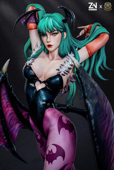 【預購】魔域幽靈 莫莉卡 X ZN+Valkyrie Forge8