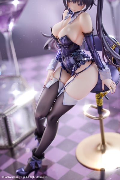 【預購】黑兔：波薩 X Hobbysakura6
