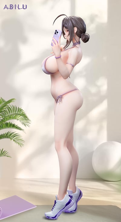 【預購】換裝時間 京香（瑜伽服Ver.）X ABILU10
