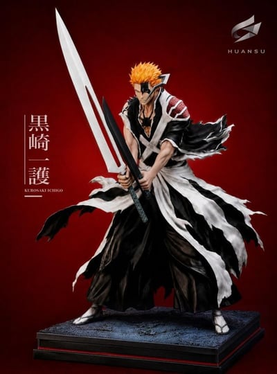【預購】死神 雙刀一護 X 幻塑工作室2