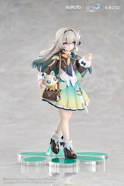 【預購】崩壞：星穹鐵道 RISE UP+系列 小不點貓貓系列手辦 流螢Ver. X RIBOSE6