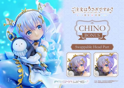 【預購】請問您今天要來點兔子嗎 BLOOM 人魚姬-智乃 X Prisma Wing3