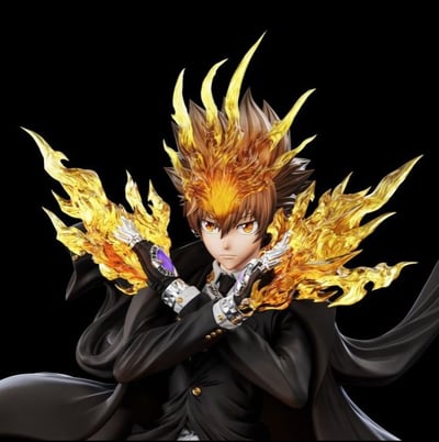 【現貨秒發】家庭教師 輕奢微動態站姿系列001 澤田綱吉 X 浮光工作室1