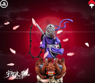 【預購】火影忍者 宇智波 . 帶土 X JL 工作室2