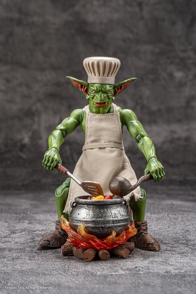 【預購】哥布林族系列 廚師長哥布林 X HopDo Toys9