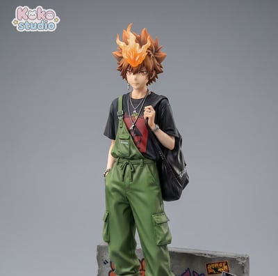 【預購】家庭教師 潮牌庫洛姆&阿綱 X KOKO可可1